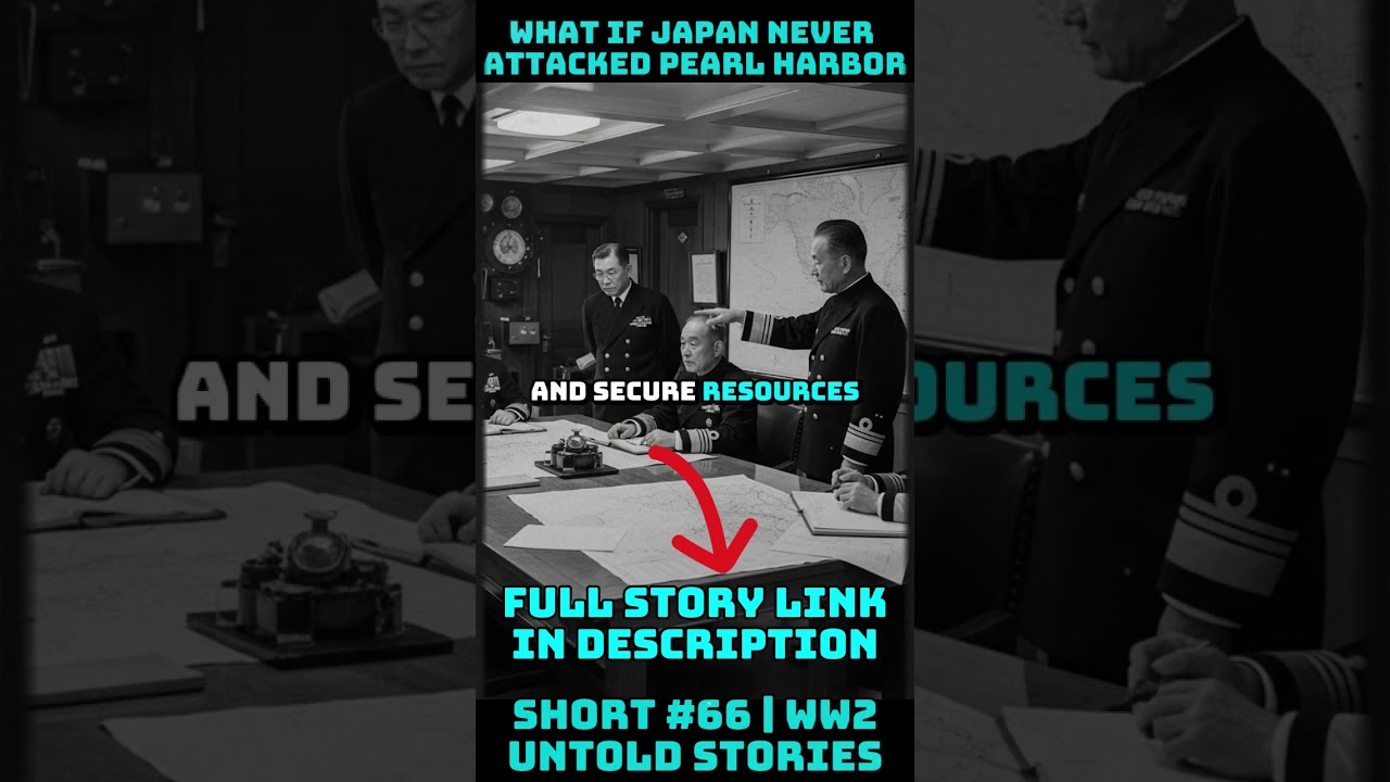 What If Japan Never Attacked Pearl Harbor? | Alternate History Of WW II| WW2 Untold Stories Short#65