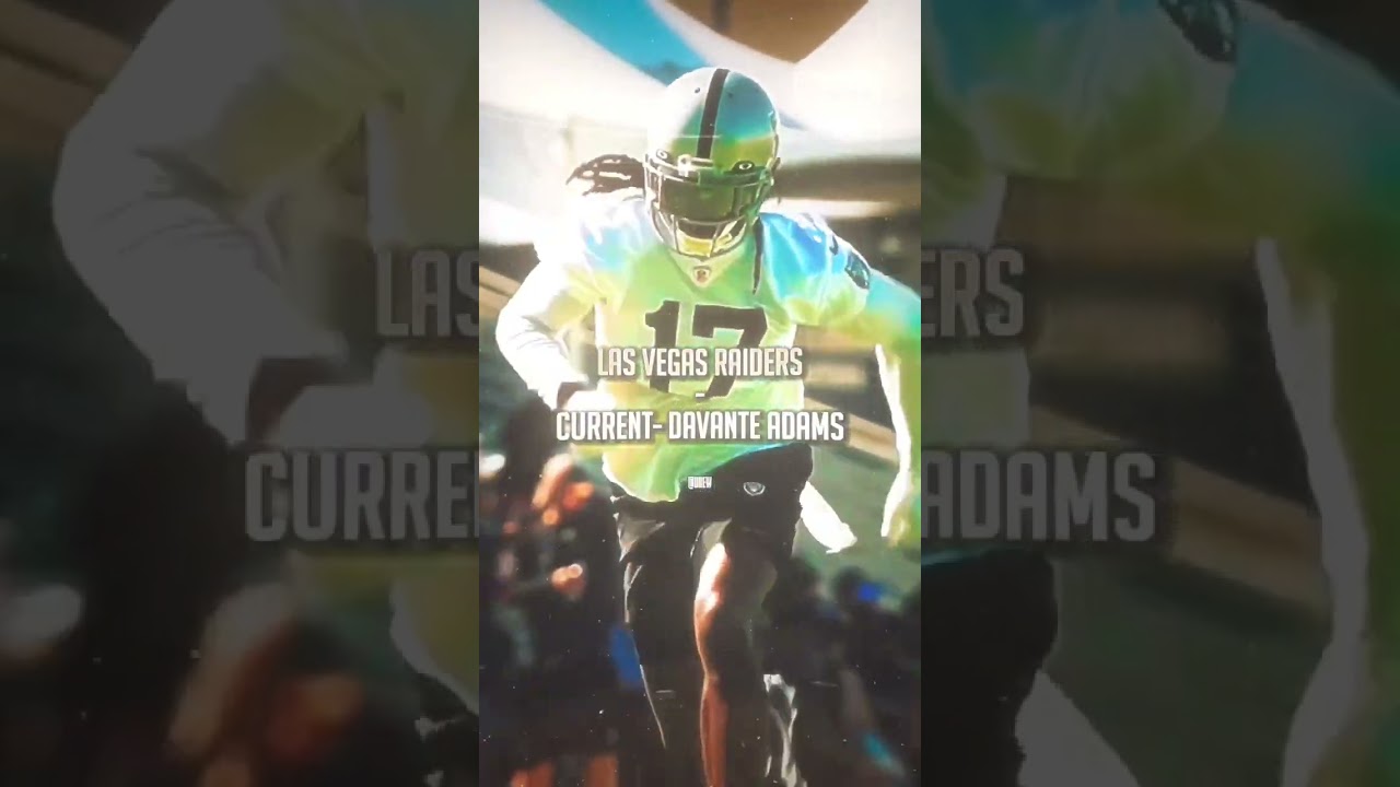 NFL Teams WR 1 Currently VS Their WR 1 5 Years Ago 🙂😇😤