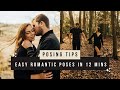 How to photograph an engagement session in a woodland (Behind the scenes) and settings in AV mode