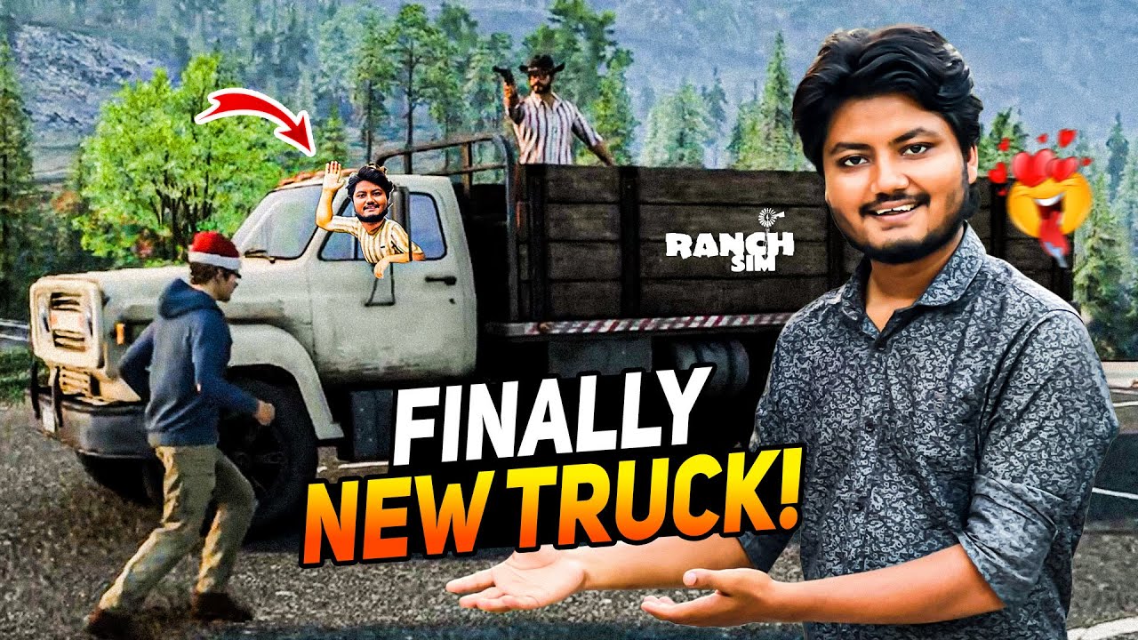 দুধ বিক্রি করে গাড়ি কিনলাম | Ranch Simulator part-11