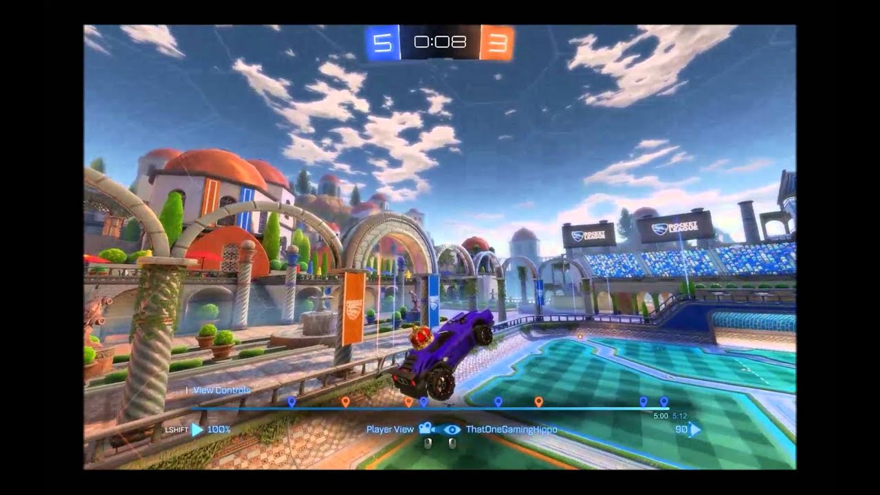 Rocket League Montage: