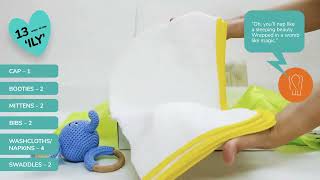 13 Ways of Say I Love You | Newborn Baby Gift Pack [Pack of 13 Pieces] | TINYLANE