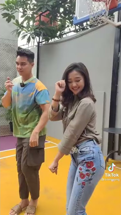 TikTok Duet Chika Chikaku Ft Baim Wong#tiktokviral