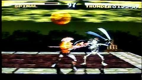 Killer Instinct [SNES] Walkthrough Part 2