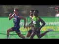 South african mens 200m title  benjamin richardson vs wayde van niekerk