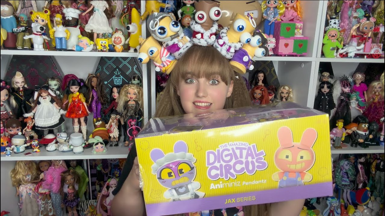 Jax Animiniz Pendantz Unboxing TADC - YouTube