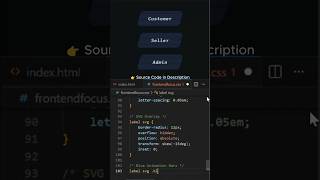 Futuristic Animated Radio Buttons Using HTML CSS & GSAP 🚀