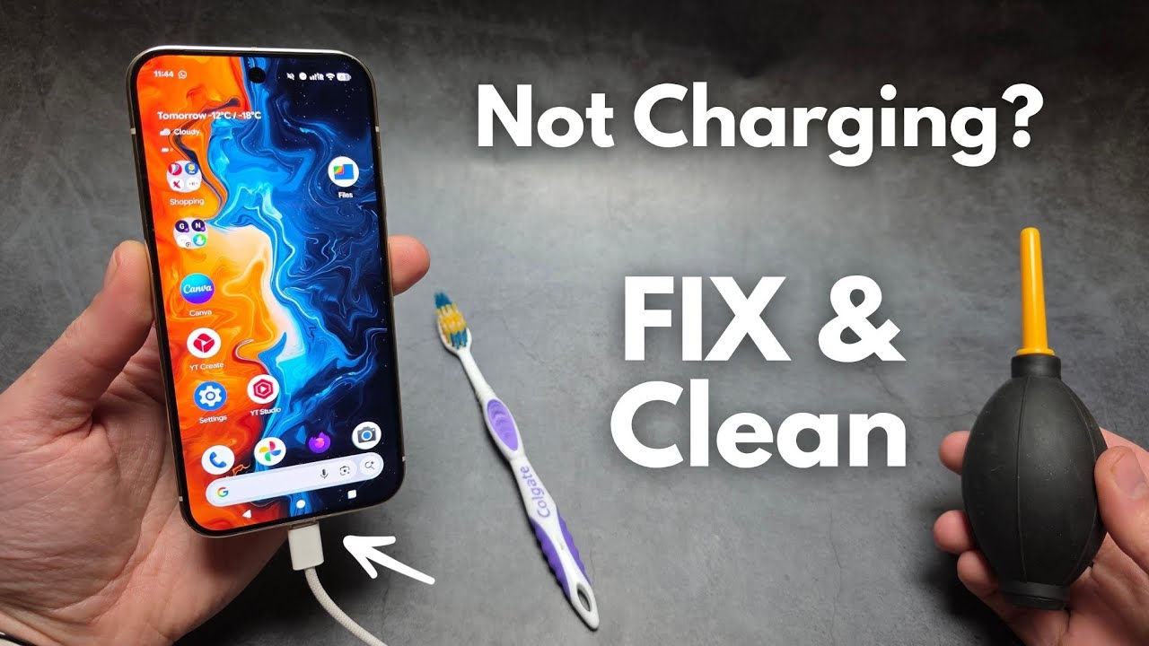 Google Pixel 9 / 9 Pro - NOT CHARGING? How to FIX Charging Problem ...