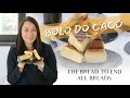 Bolo do Caco, the bread to end all breads