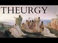 What is theurgy  ancient pagan salvation through ritual philosophy and unity with the divine