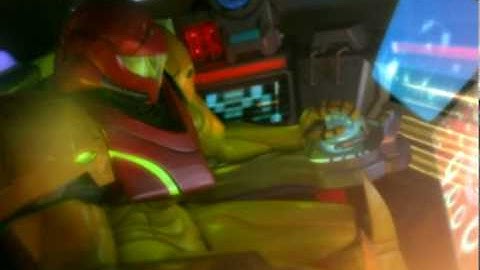 Metroid: Other M - Samus receives a signal (silent)