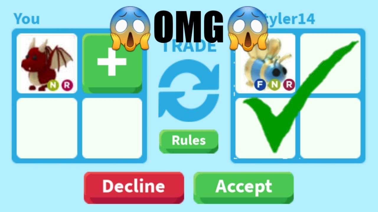 MY BEST TRADES EVER!!!ADOPT ME! (ROBLOX) YouTube