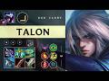 Talon ADC vs Yunara - BR Master Patch 26.03