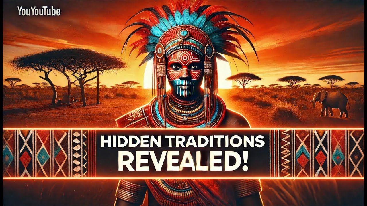 🔴 The Untold Secrets of AFRICAN TRIBES | Culture, Traditions & Hidden ...