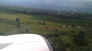 Aterrizaje al Aeropuerto Internacional de Santo Domingo STD en Boeing 737-300