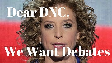 Debbie Heckled: "We Want Debates" Compilation Video