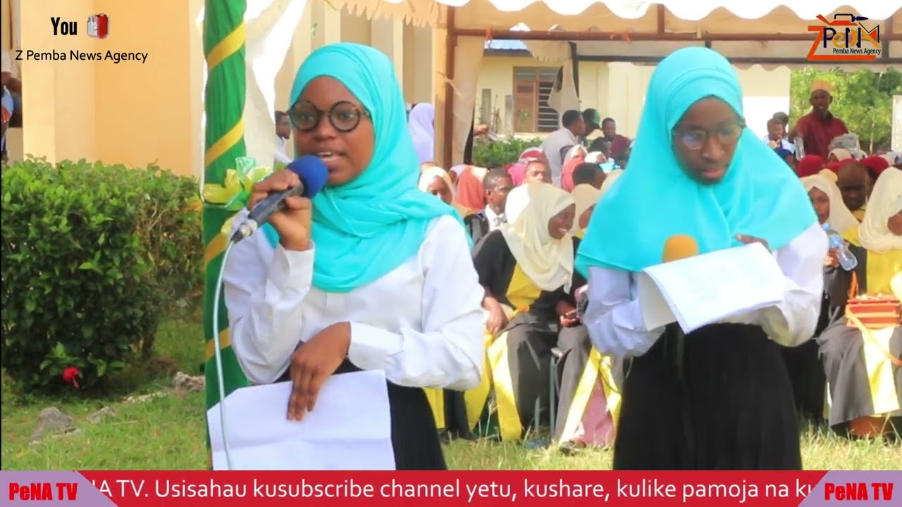 Utenzi wa Mahafali ya Wahitimu Chuo cha Mafunzo ya Amali Vitongoji