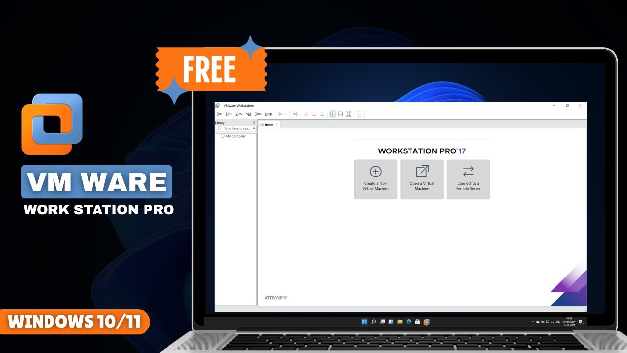 How to Download VMware Workstation Pro 17 Officially for Free on Windows 10 or 11