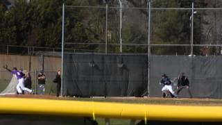 Ehrlich single Mount St. Joseph/Gilman baseball 3/31/14