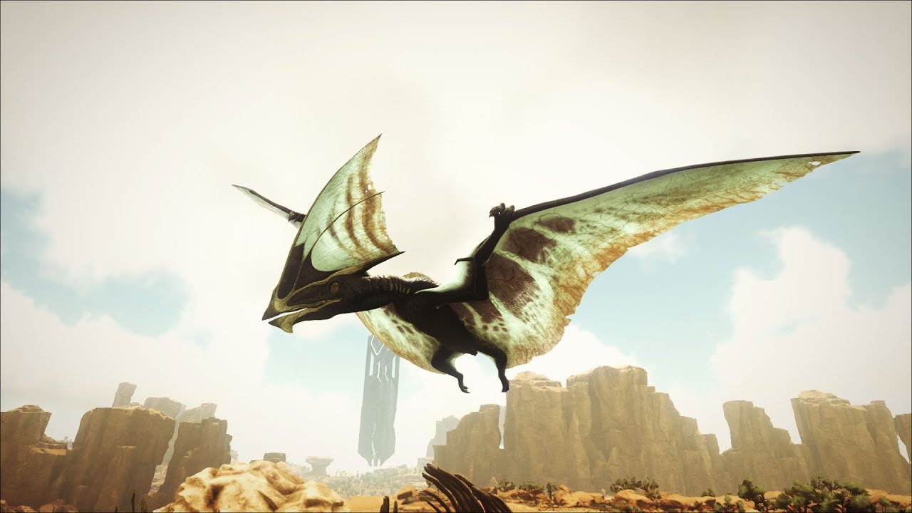 How to Tame Tapejara Ark YouTube