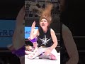 【女子プロレス】葉月が中野たむに強烈なビッグブーツ!【スターダム】#shorts