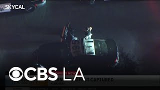 Suspect arrested after high-speed pursuit through San Gabriel Valley
