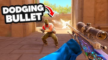 0.1% Rare MOMENTS In CS2