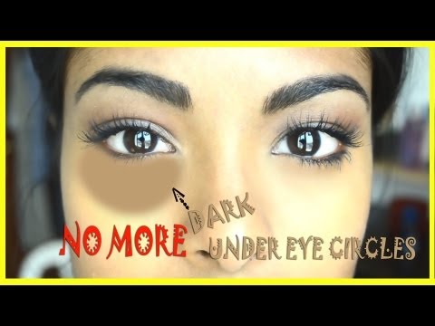 How to conceal dark under eye circles + Special trick