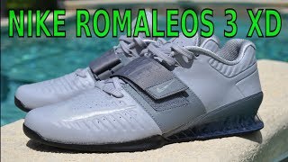 romaleos sizing