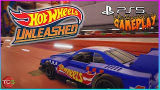 Hot Wheels Unleashed PS5 Gameplay