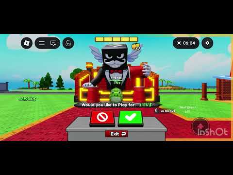 Roblox : Shuffle an egg