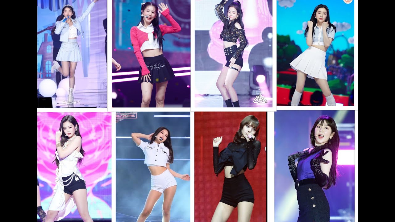 Top 10 Most Beautiful Kpop Female Idols 2023 blackpink twice 