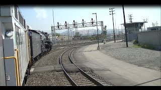 Riding Behind Santa Fe 3751: Los Angeles to El Monte
