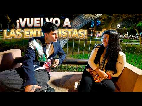 CRISTORATA ENTREVISTAS EN LAS CALLES CON MURDER 🎤