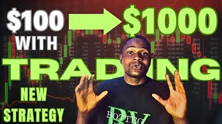 How to grow a $100 account to $1000 #forextrading