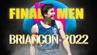 IFSC World Cup Briançon 2022 || Male Lead Final