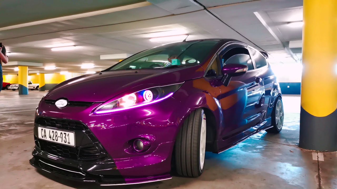 Titans Fiesta MK7 Crew Cape-Town