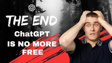 Chat GPT is No more Free |Sorry, Chat GPT is very popular right now!