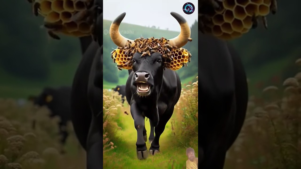 black cow COVID honeycomb attack 