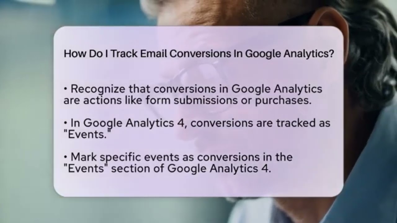 How to track sales made from emails