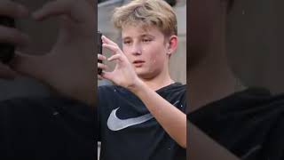 Barron Trump: Growing Up in the Spotlight | Photo Compilation  #barrontrump #trump  #usa #shorts
