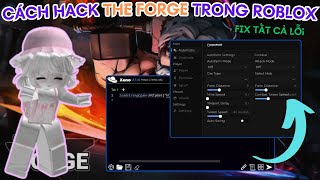 How to Hack The Forge in Roblox Free to Prevent Ban Super Good on Computer, PC, Phone Super Easy !!!