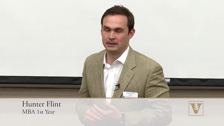 Owen Talk: Hunter Flint, 1st Year Vanderbilt MBA