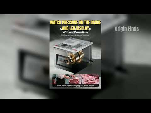 VEVOR Chamber Vacuum Sealer Review: Pros, Cons, and Who It’s For video thumbnail