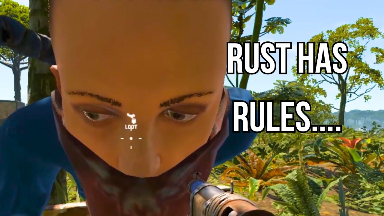 remember to read the rules in rust - YouTube