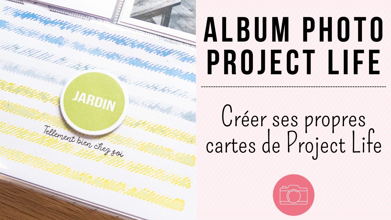 [Scrapbooking] Créer ses cartes de Project Life • Semaine 12