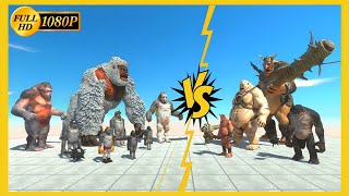 All Mutant Primates Power Test Challenge! 🦍🔥