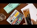 Best Watercolor Paint Kit | ARTISTRO Portable Painting Set