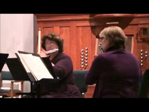 Elle Flute Trio plays Hamabe No Uta (Song of the S...