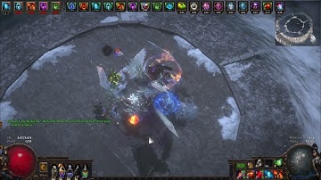 Burning Arrow Elementalist. OMG BURN Everything !!  3.13 Ritual POE